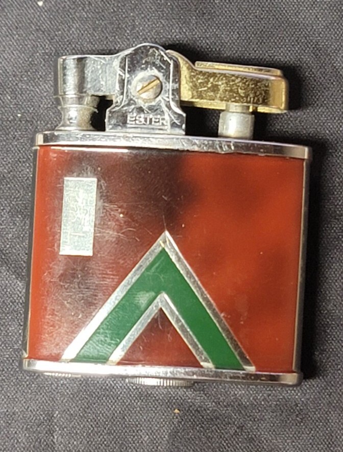 Vintage Ester Excellent Automatic Lighter~Japan | eBay