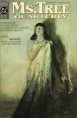 Ms Tree Quarterly Issue 4 DC Comic Summer 1991 Crime Max Collins Beatty Thriller