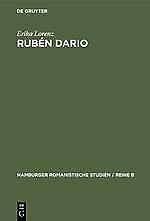 Rubén Dario | Buch | 9783111044286 - Erika Lorenz