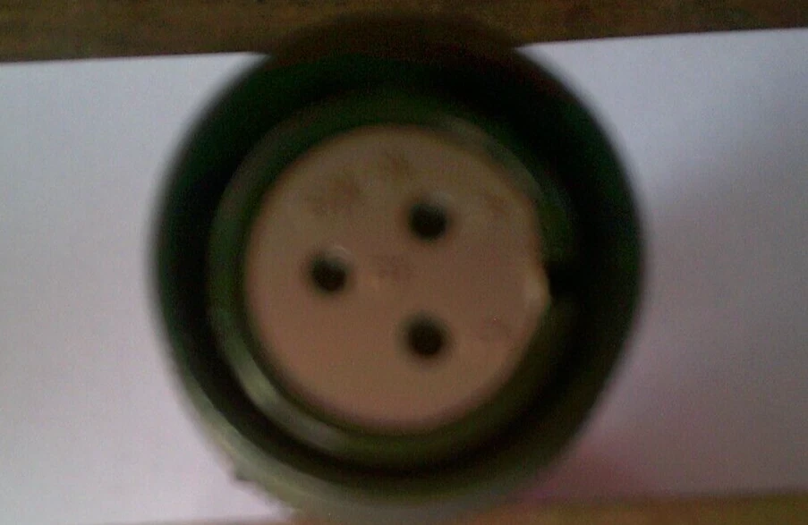 RAK/15 RAK/30 RAK15/1  RAK 15/2 RAK 15/4 RATION HEATER POWER CABLE CONNECTOR - Image 3 of 4