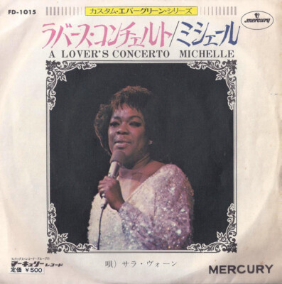 Sarah Vaughan - A Lover s Concerto / Michelle / VG / 7'''', Single