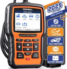 FOXWELL NT510 Elite For Nissan Bidirectional Car OBD2 Scanner Diagnostic Oil EPB