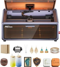 Creality Falcon A1 10W Laser Engraver Pre-Assembled&Smart Material Recognition