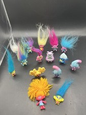 Dreamworks Trolls Band Together Mineez Dolls Figures Mixed Lot Of 15 Toys