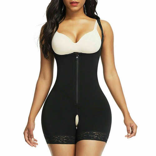 Faja Colombiana Reductora Body Shaper Levanta Cola Post Surgical Girdle Curve US - Picture 13 of 27