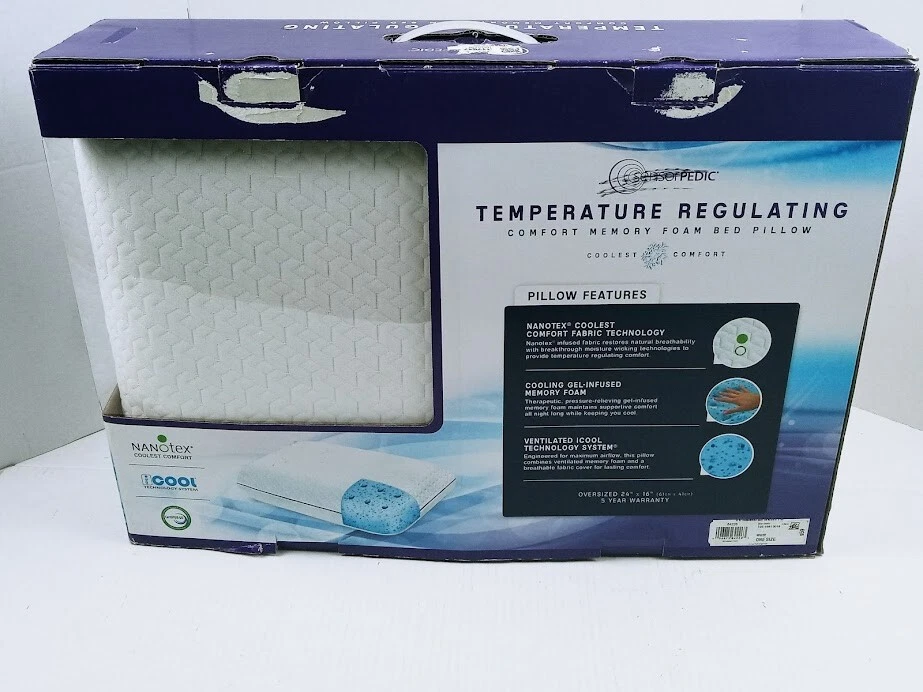 Sensorpedic coolest top comfort pillow