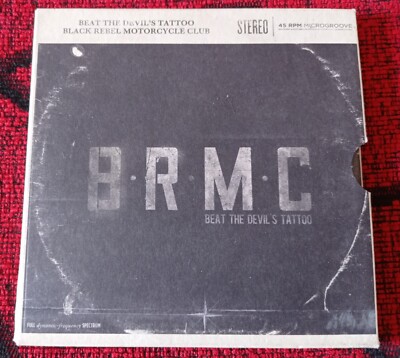 BLACK REBEL MOTORCYCLE CLUB **Beat The Devil's Tattoo** LIMITED
