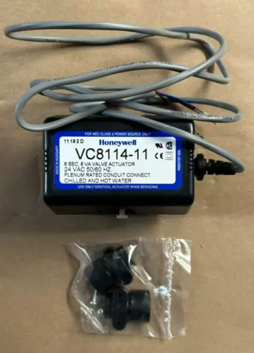 Honeywell Bi-Directional Valve Actuator #VC8114ZZ11 - New with Box