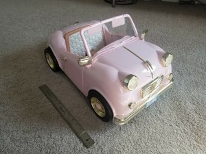 our generation pink convertible