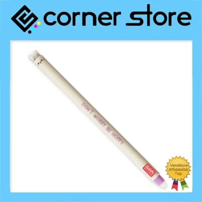 Legami - Penna Cancellabile - Penne Cancellabili Penna Gel-Refill Viola-Coniglio