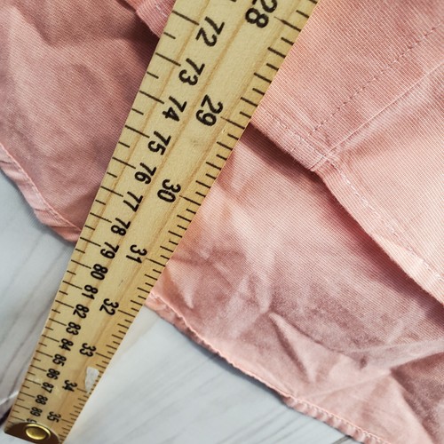 Southern Tide Shirt Mens Medium Button Down Pink Classic Fit Long Sleeve Golf - Picture 5 of 10