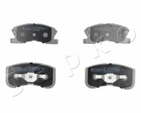 Japko BremsbeläGe Bremsbelegsatz Vorne Passend FüR Daihatsu Sirion YRV