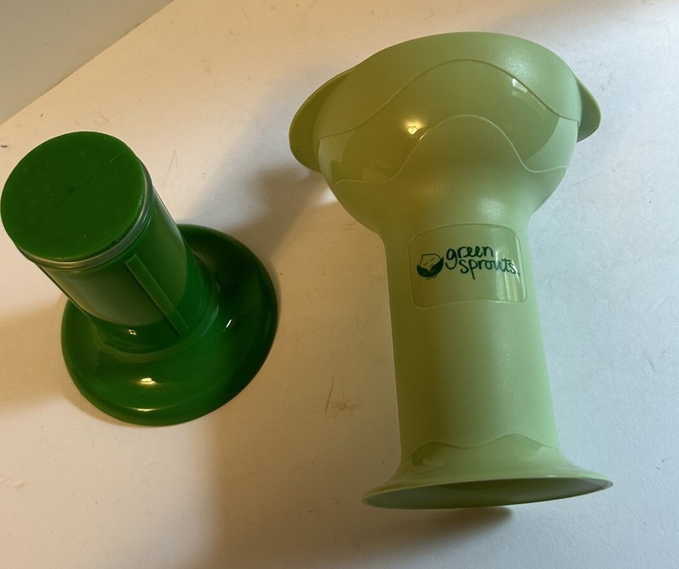 Green Sprouts Baby Food Mill/Grinder eBay