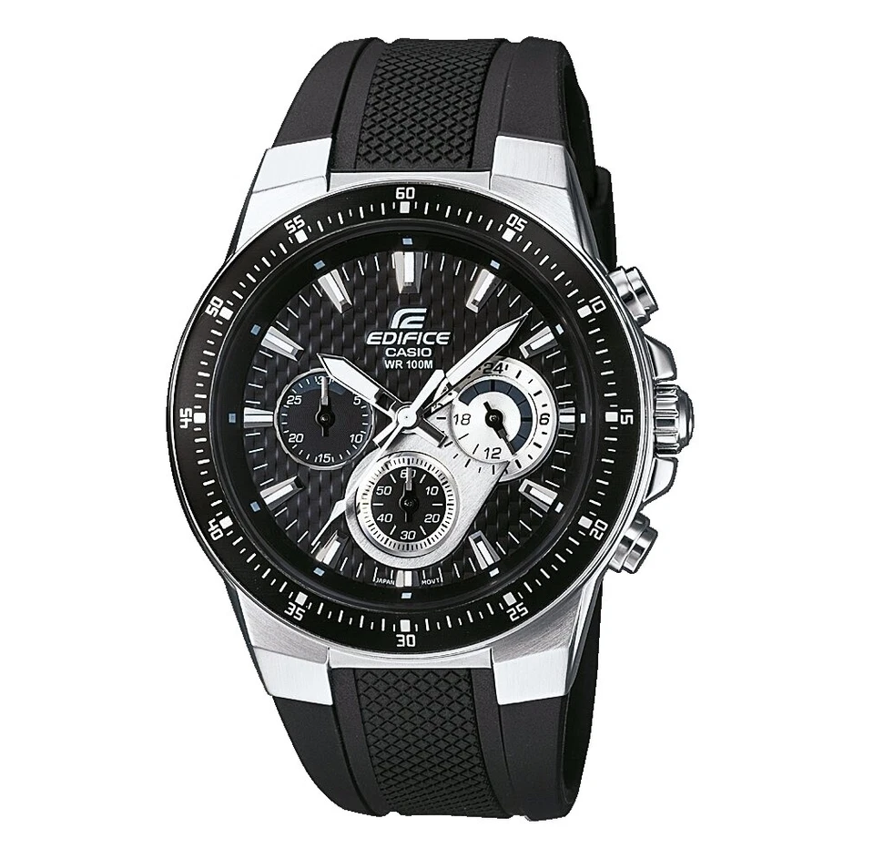 Casio Edifice Stainless Steel Wristwatches