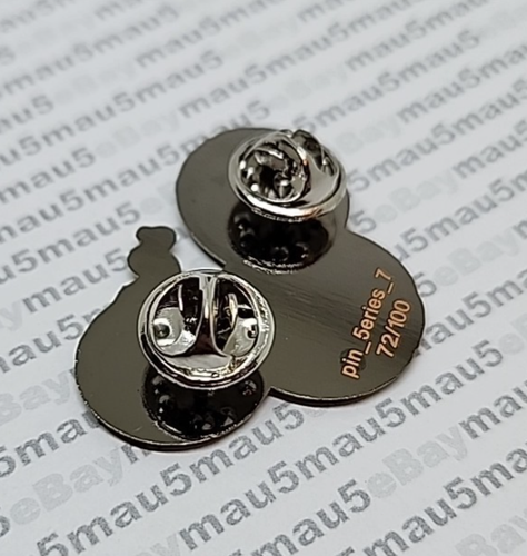 Deadmau5 Series 7 Enamel Pin Numbered to 100 TNT Dynamite Smoking Blue #72 - Picture 7 of 13