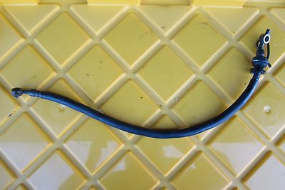 04 05 KAWASAKI ZX10R ZX 10 REAR BRAKE LINE | eBay