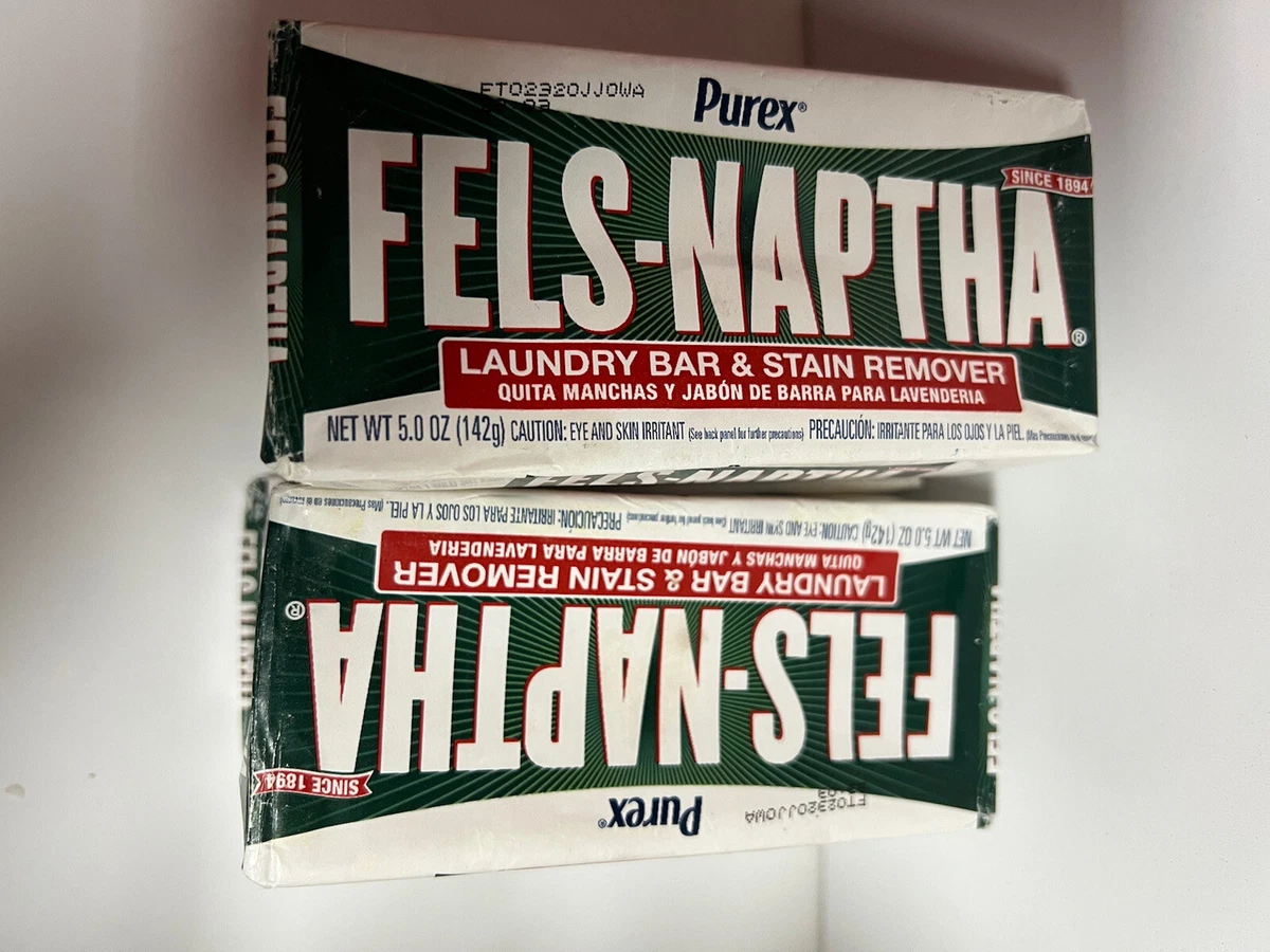 Fels Naptha Laundry Soap Bar Oz Pk, 46 OFF