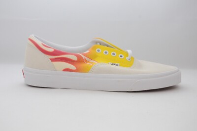 Vans Era Flame White Men's Multiple Sizes New in Box NO Lid VN0A4BV4223