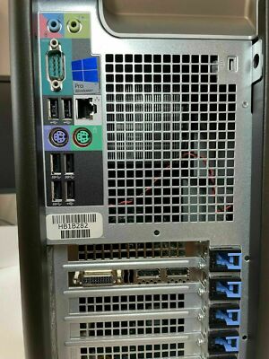Dell Precision T7810 36-Core 2x E5-2699v3 256GB DDR4 Nvidia Quadro
