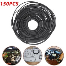150 Pieces Rubber Drive Belt For Cassette Player Recorder Repair Replacement