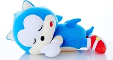 Sonic & Friends Mochifuwa Plush Sleeping Toy Japan Limited SEGA Fave 2024 NEW