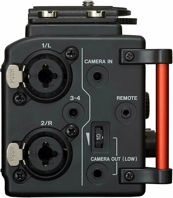 TASCAM DR-60DMKII Portable Recorder Designed for DSLR Filmmakers