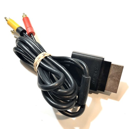 Genuine Microsoft Xbox 360 HD AV Cable Component / Composite Video & Audio OEM eBay