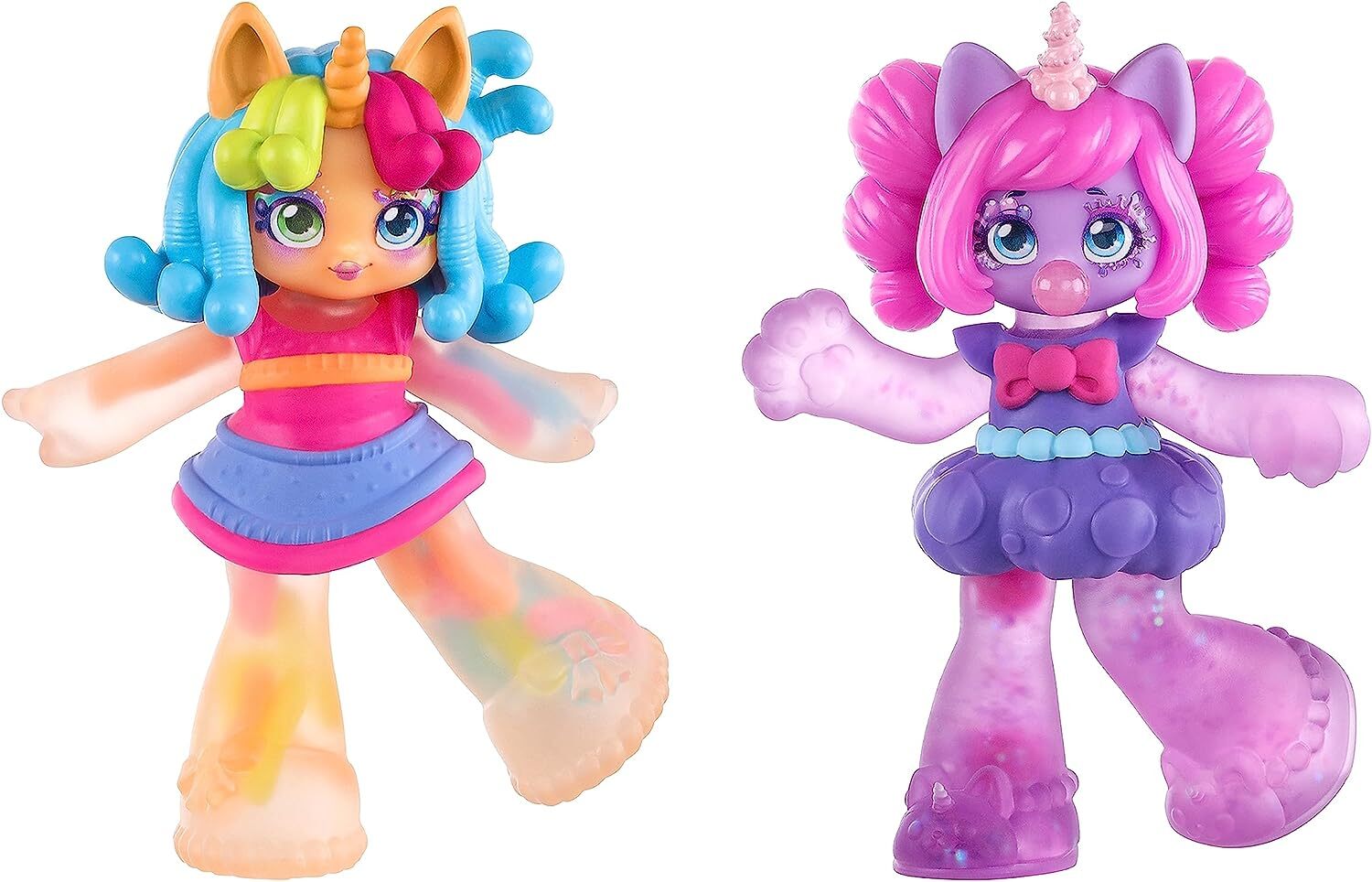 Jelly Crush 18508 Doublicious 2 упаковки с начинкой из жевательной резинки и мармелада Сквиши Смузи 10190₽