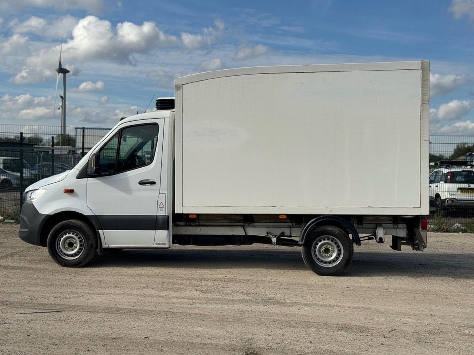 Mercedes Sprinter Fridge Box LOW MILEAGE Van Refrigerated Shassi