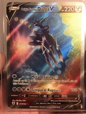 when does target restock pokemon cards online Origin Forme Dialga V Black Star Promo SWSH255, NM Pokemon Card