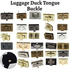 Bag Clasp Twist Turn Lock Clutches Bag Purse Belt Oval Closure Hardware Craft