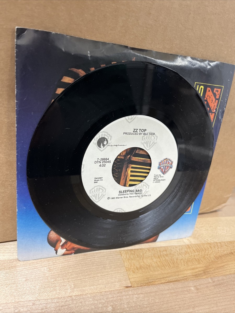 ⭐8㎝CD⭐ THE ALWAYS / PARTY ZZ Top Sleeping Bag / Party On The Patio 45 7