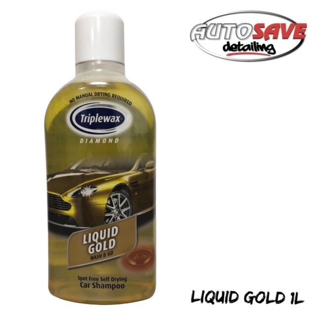 Triplewax Liquid Gold 1l Self Drying Car Shampoo for sale online eBay