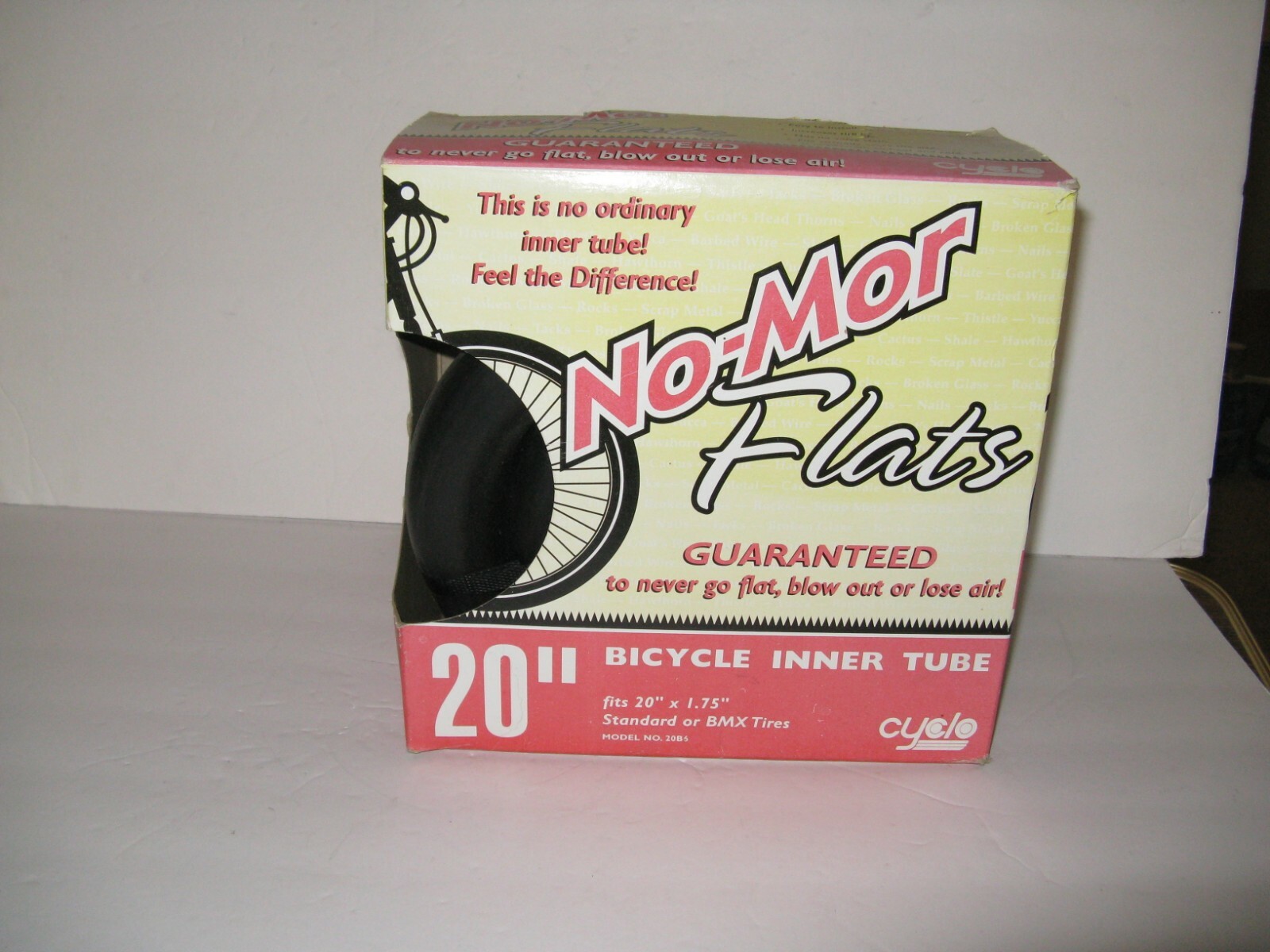 no more flats solid inner tube