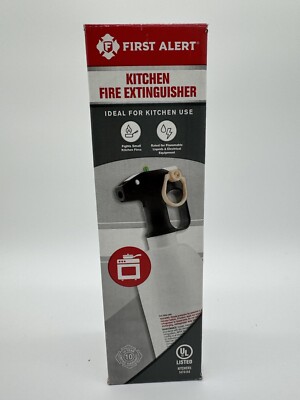 First Alert Kitchen Fire Extinguisher ( 1474144 Kitchen5 ) Pull Handle Broken