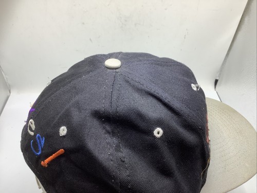 Cappello Berretto Snapback Vintage 1994 Looney Tunes Taz Devil Bugs Bunny Ricamato - Foto 10 di 14