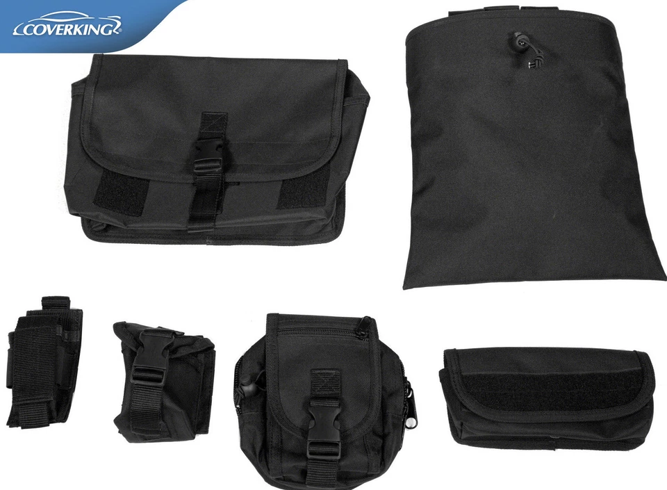 CORDURA BALLISTIC® Tactical Front Seat Covers *Made for 2014-2016 Jeep Cherokee Foto 4 de 4