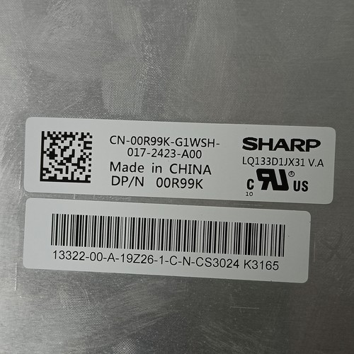 0TD0D3 For Dell XPS 13 7390 9380 13.3" UHD Lcd touchscreen assembly w/bezel New - 第 10/11 張圖片
