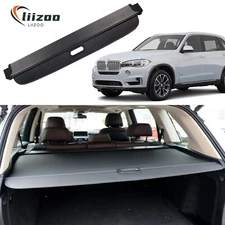 Cargo Cover for BMW X5 E70 F15 2007-2018 Rear Trunk Security Shade Accessories