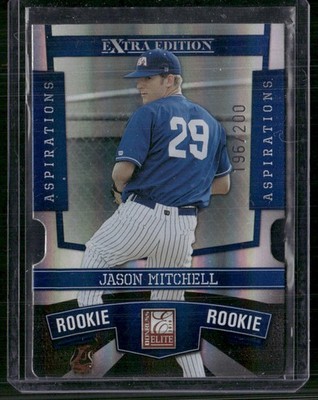 2010 Donruss Elite Extra Edition #151 Jason Mitchell Aspirations #/200