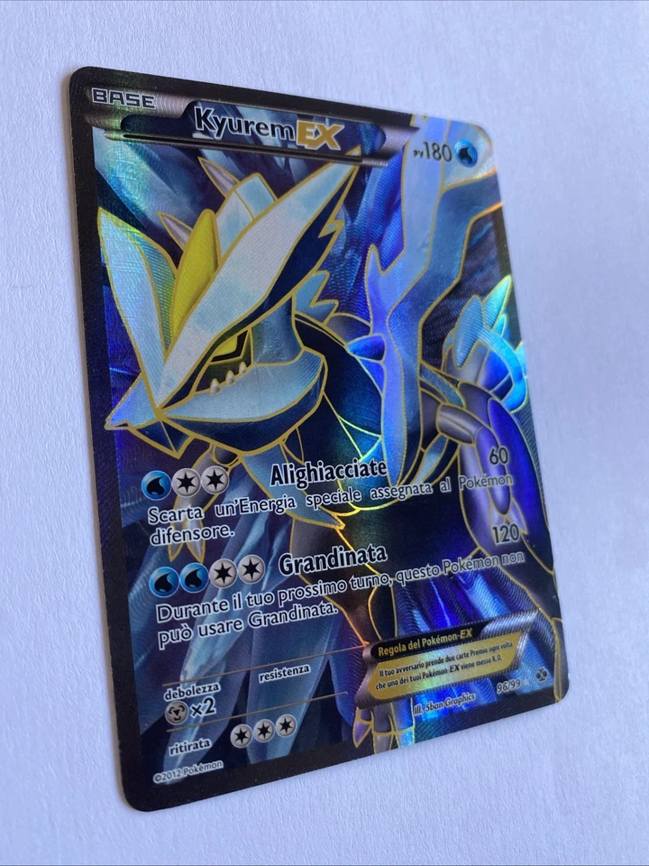 Kyurem Ex Ultra Rare | Kommende Schicksale | #96 | Pokémon TCG | Chase | - Bild 2 von 4