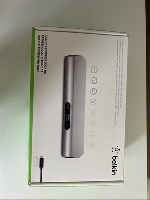 Belkin Thunderbolt Wired And USB Docking Station