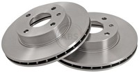 2X A.B.S. Bremsscheibe 15771 FüR Escort Sierra GB4 GBG AWF BNG Ford GBC GAF 2 4