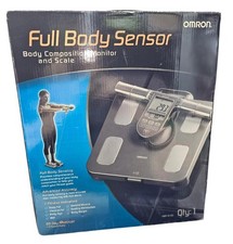 Escala Omron Sensor Cuerpo Completo Composición Monitor Escala Nueva Caja Abierta *Leer*