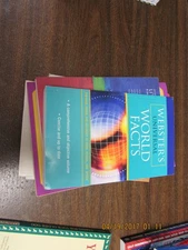 Webster's Universal World Facts - - Good - See condition notes