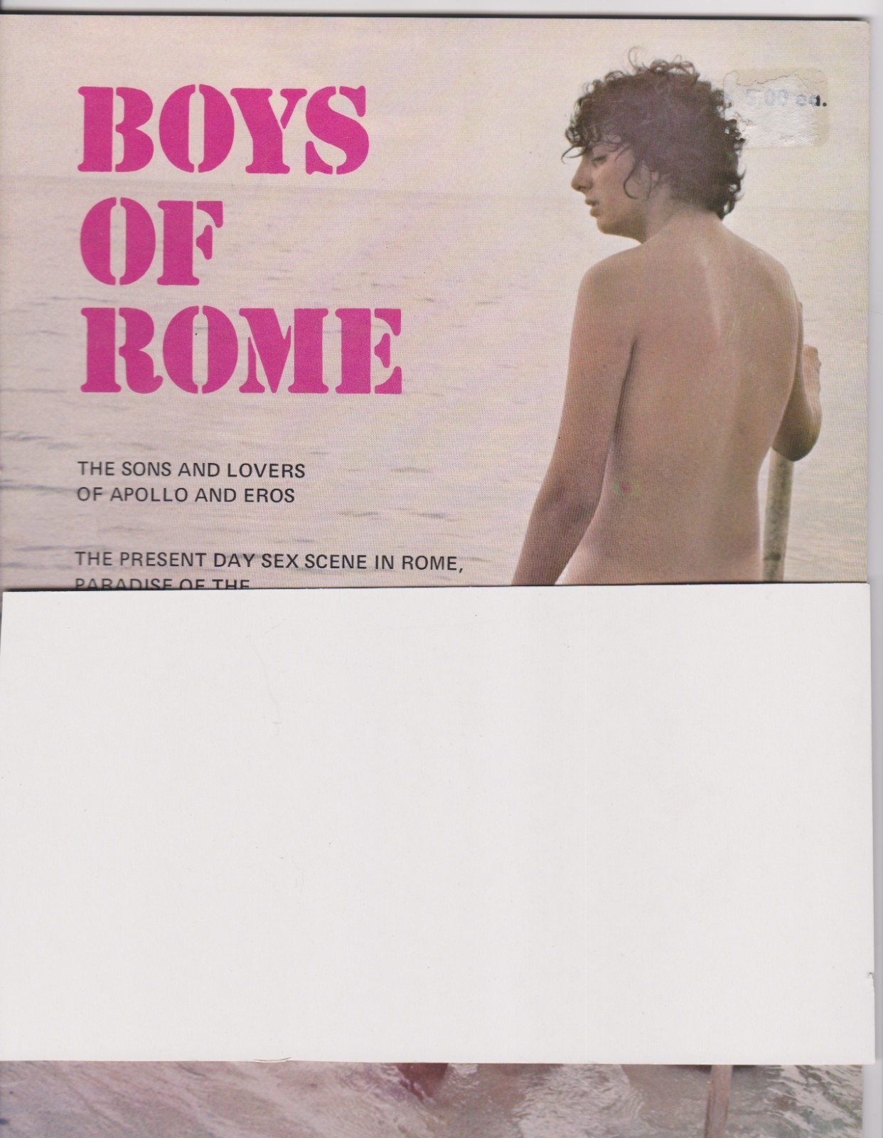 Boys Of Rome Magazine - Gay Interest