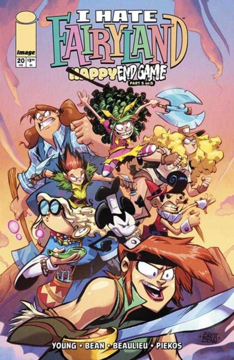 Flannery O'connor: The Cartoons ハードカバー I Hate Fairyland (2022) #20 Cover A Brett Bean (Mature) | eBay