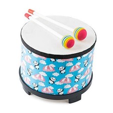 Bongo Floor Tom Drums Set for Kids: Childrens Drum Percussion Music Blue Drum