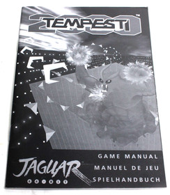 Atari Jaguar - Tempest 2000 - CIB Complete in Box (1994)
