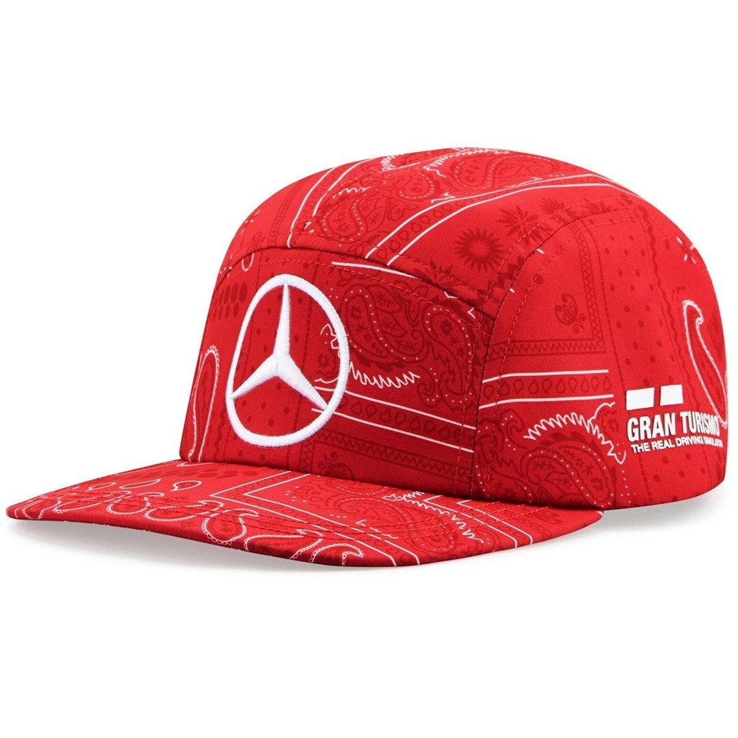 Mercedes Lewis Hamilton キャップ　イギリスGP サイン入 Lewis Hamilton Mercedes AMG Petronas Formula 1 British GP Hat